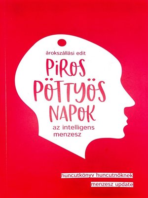 cover image of Piros pöttyös napok